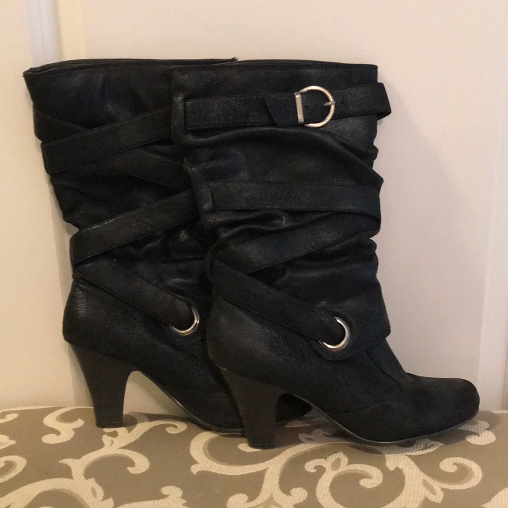 Black Nadara Boots